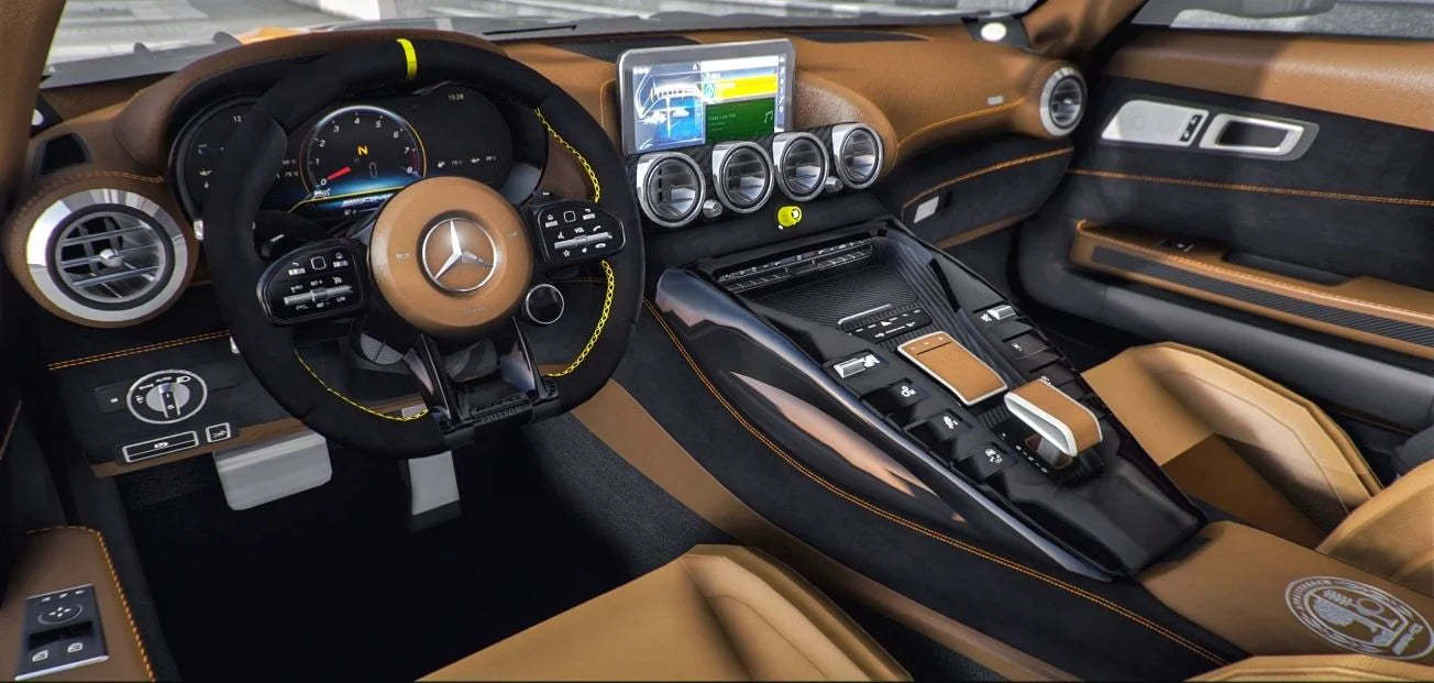 Mercedes Benz GTR BRABUS [Animation Roof] | RY Customs