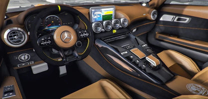 Mercedes Benz GTR BRABUS [Animation Roof] | RY Customs