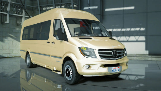 Mercedes Benz Luxury Sprinter