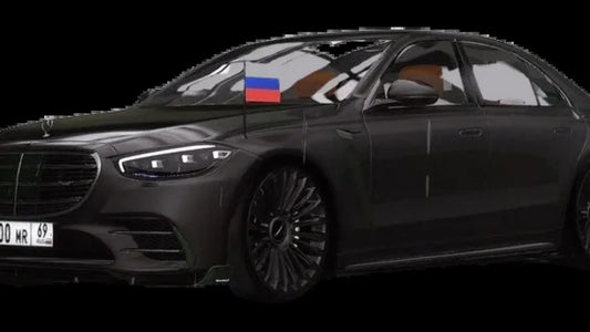 Mercedes-Benz Mansory S class Rus Spec 2022