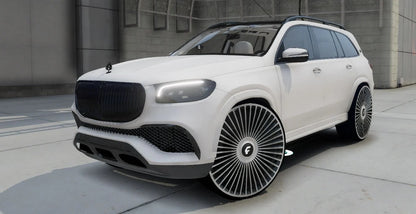 Mercedes Benz Maybach GLS 600 On Forgiatos | AS Customs