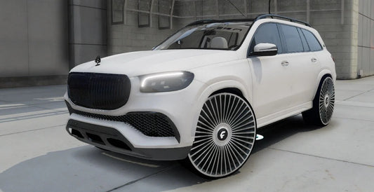 Mercedes Benz Maybach GLS 600 On Forgiatos | AS Customs