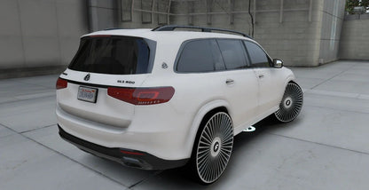 Mercedes Benz Maybach GLS 600 On Forgiatos | AS Customs
