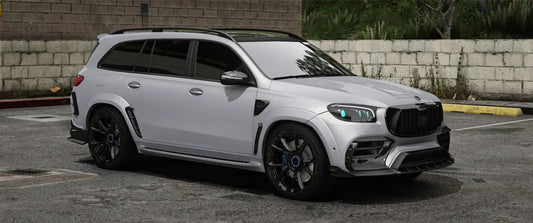 Mercedes-Benz Maybach Mansory GLS P850 | CBT