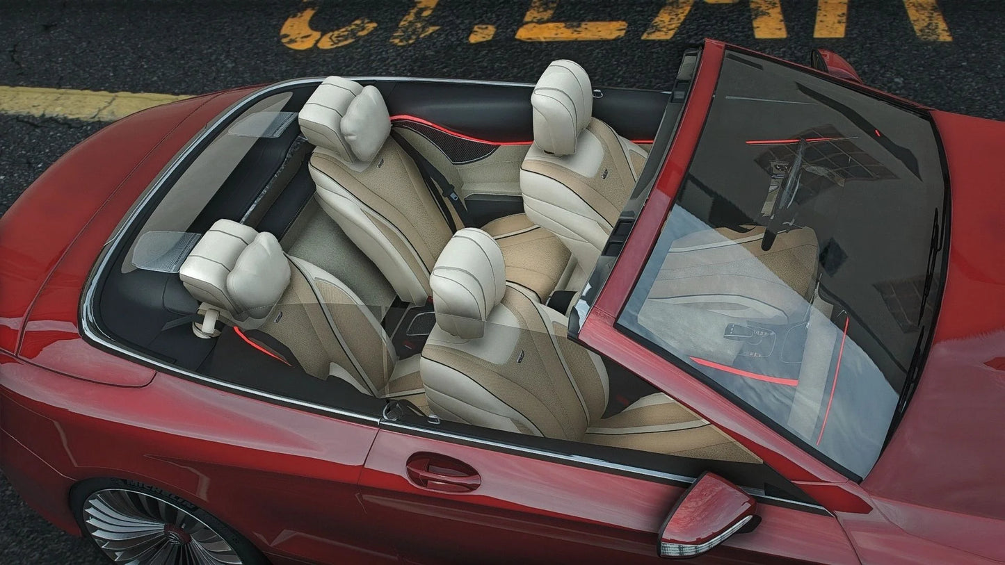 Mercedes Benz Maybach S650 Cabriolet Brabus | D-ICY Customs