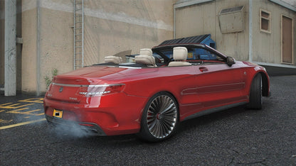 Mercedes Benz Maybach S650 Cabriolet Brabus | D-ICY Customs