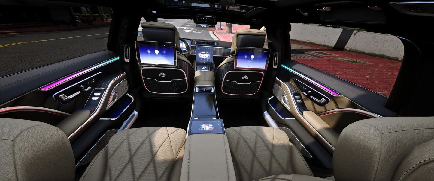 Mercedes-Benz Maybach S680 Night Series | HM Mods