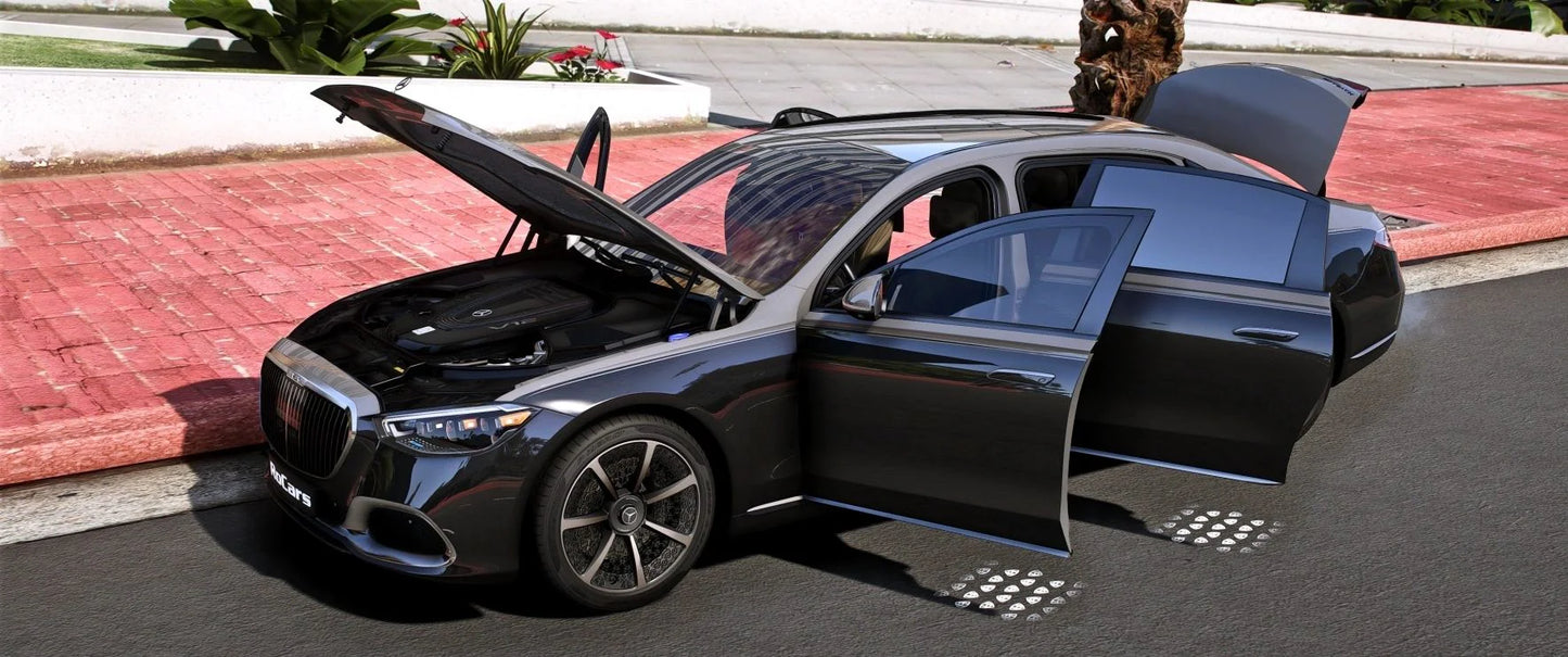 Mercedes-Benz Maybach S680 Night Series | HM Mods