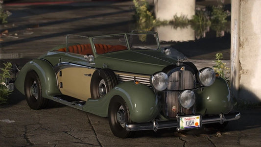 Mercedes Benz Maybach SW38 | Gta5Korn