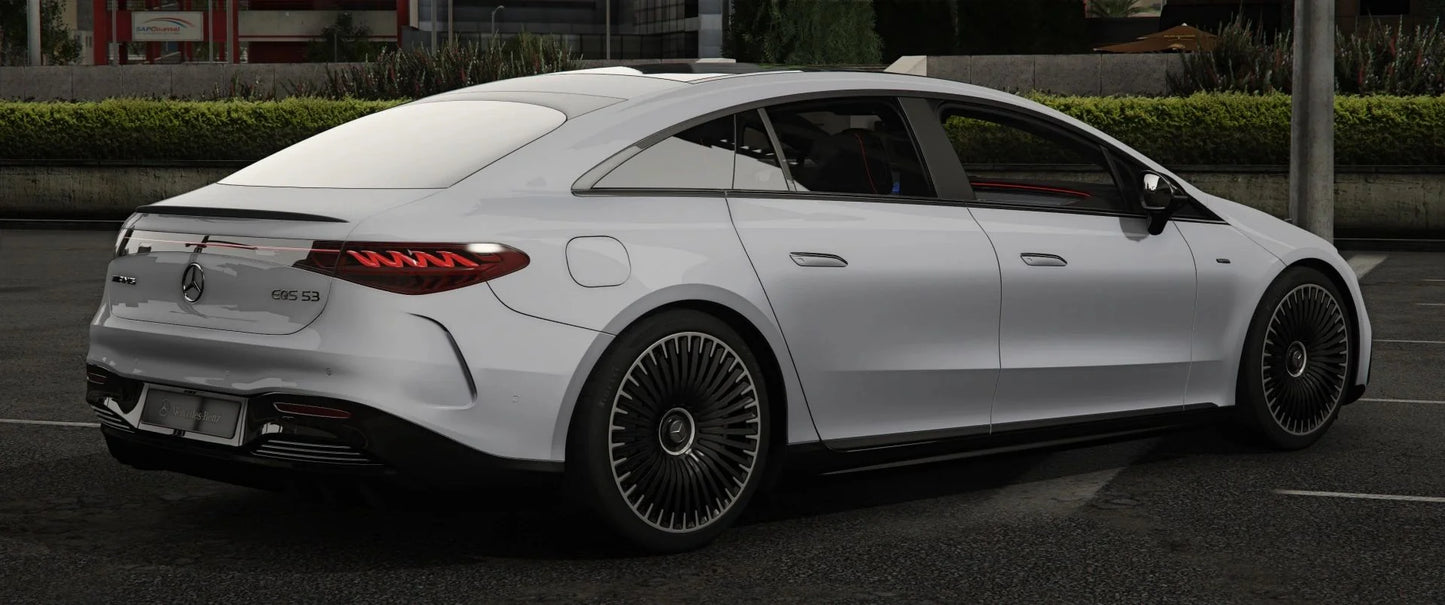 Mercedes-Benz EQS53 2022 | DAZU