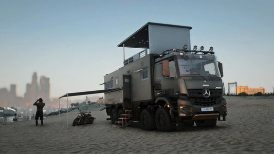 Mercedes-Benz Arocs Nomadism Navigator F II 8x8 | Topcar Design