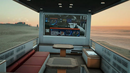 Mercedes-Benz Arocs Nomadism Navigator F II 8x8 | Topcar Design
