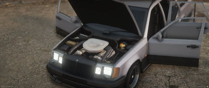 Mercedes-Benz S124 300TE Hammer | Mr.ChocoTaco