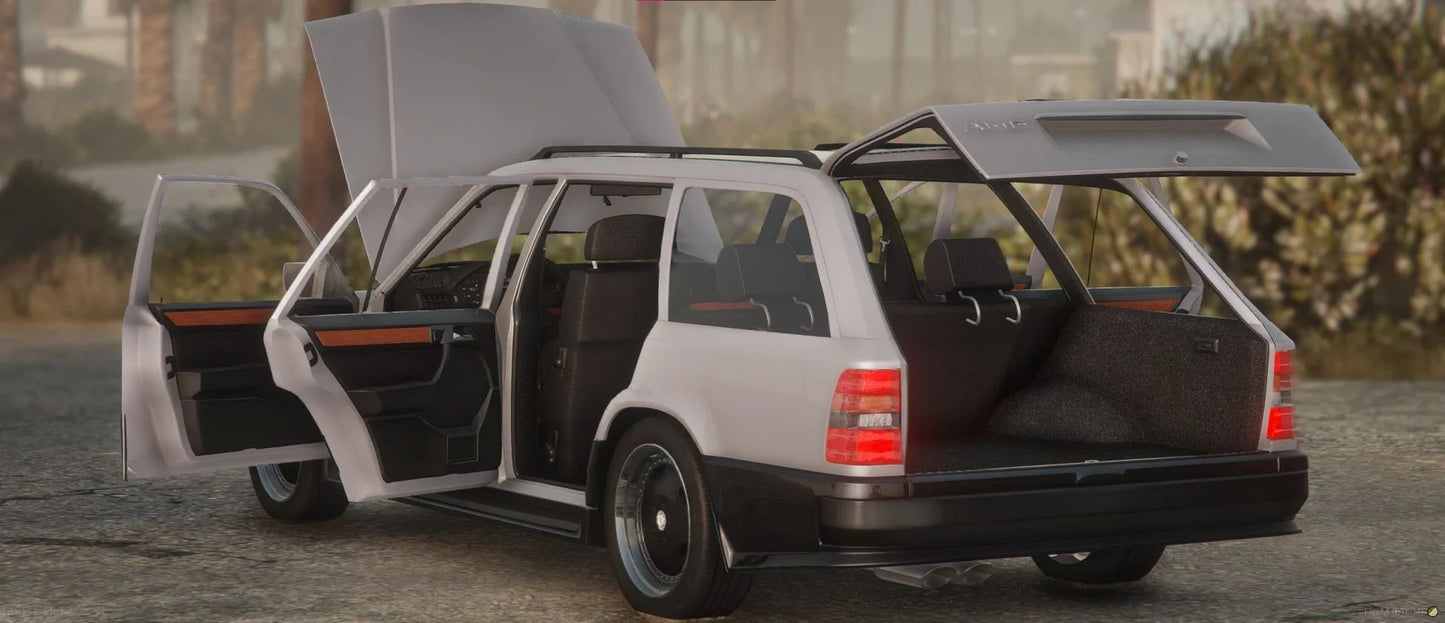 Mercedes-Benz S124 300TE Hammer | Mr.ChocoTaco