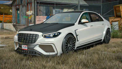 Mercedes Benz S500 AMG | KC Customs