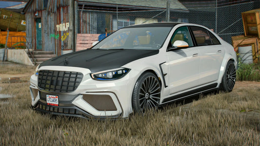 Mercedes Benz S500 AMG | KC Customs