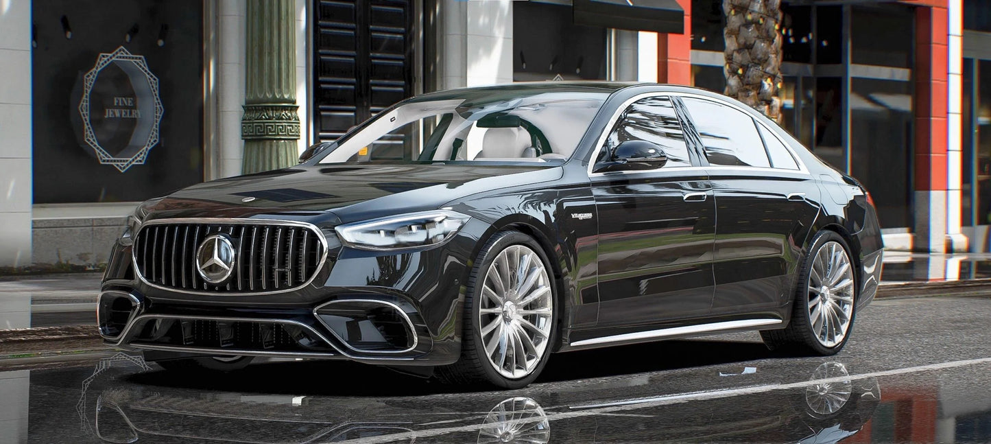 Mercedes-Benz S63 AMG Luxury 2023 | Raz3r