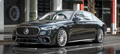 Mercedes-Benz S63 AMG Luxury 2023 | Raz3r