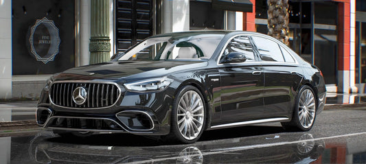 Mercedes-Benz S63 AMG Luxury 2023 | Raz3r