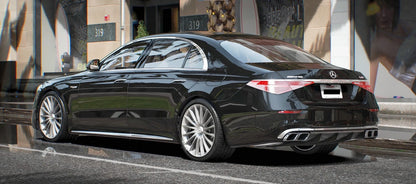Mercedes-Benz S63 AMG Luxury 2023 | Raz3r