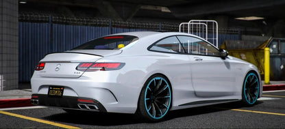 Mercedes-Benz S63 AMG Coupe | Rmod Customs