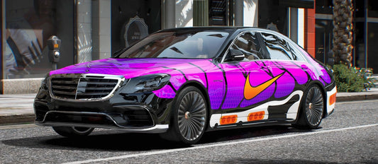 Mercedes Benz S63 AMG w222 Haifischnikez [3 Livery] | CroneNex