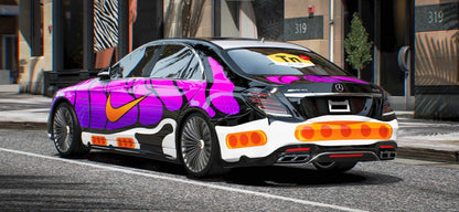 Mercedes Benz S63 AMG w222 Haifischnikez [3 Livery] | CroneNex