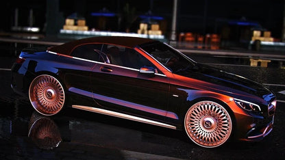Mercedes Benz S63 Coupe Drop Top | PNUT CUSTOMS