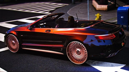 Mercedes Benz S63 Coupe Drop Top | PNUT CUSTOMS