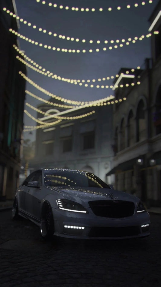 Mercedes-Benz S63 W221