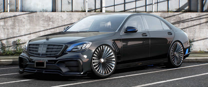 Mercedes Benz S63 Wald W222 Mansory | DDC Cars