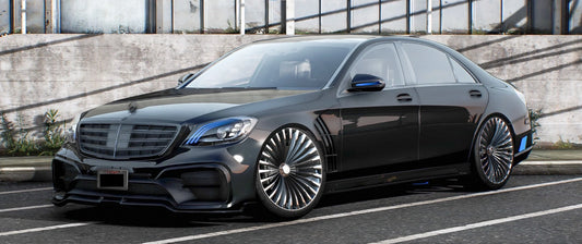 Mercedes Benz S63 Wald W222 Mansory | DDC Cars