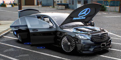 Mercedes Benz S63 Wald W222 Mansory | DDC Cars