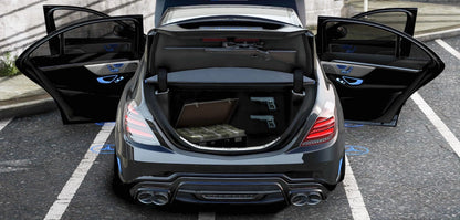 Mercedes Benz S63 Wald W222 Mansory | DDC Cars