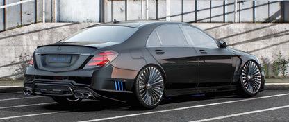 Mercedes Benz S63 Wald W222 Mansory | DDC Cars