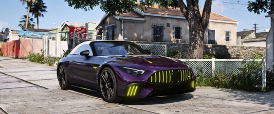 Mercedes Benz SL63 [Dinamic Lights] | Port Baek