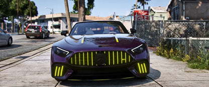 Mercedes Benz SL63 [Dinamic Lights] | Port Baek