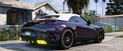 Mercedes Benz SL63 [Dinamic Lights] | Port Baek