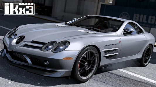 Mercedes Benz SLR McLaren 722 Edition 2006