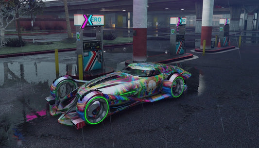 Mercedes-Benz Silver Arrow Concept Rick and Morty | Dr Custom