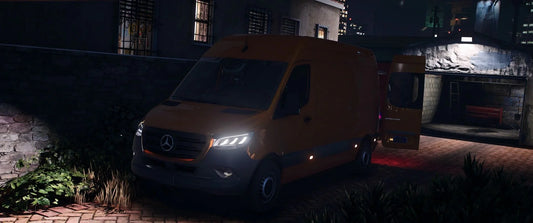 Mercedes-Benz Sprinter Mafia | RY Customs