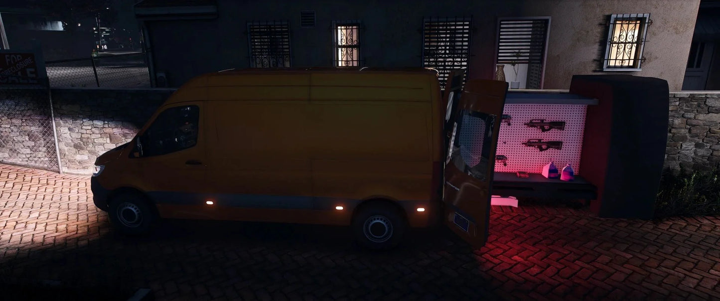 Mercedes-Benz Sprinter Mafia | RY Customs