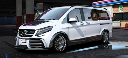 Mercedes-Benz V-Class Custom Kit | FDG Custom