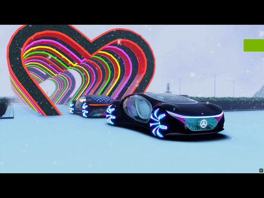 Mercedes Benz Vision AVR