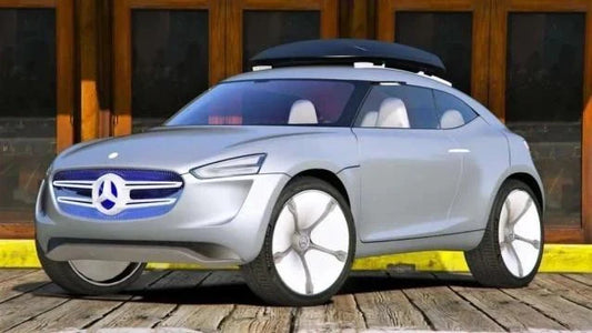 Mercedes Benz Vision G Code | SaleeN