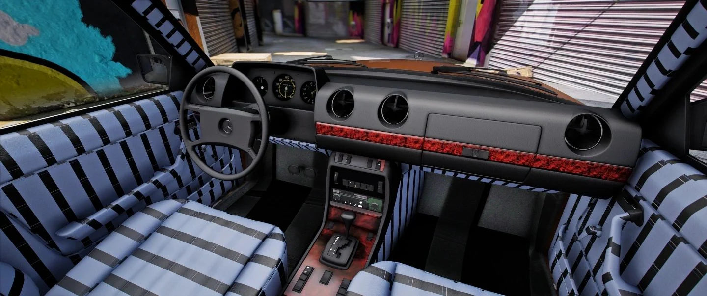 Mercedes Benz W123 Sedan | GCM