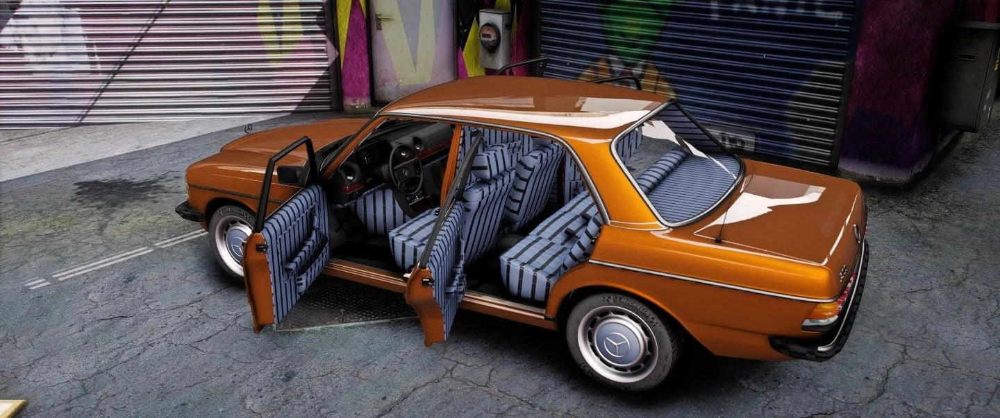 Mercedes Benz W123 Sedan | GCM