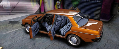 Mercedes Benz W123 Sedan | GCM