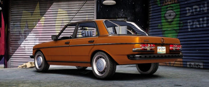 Mercedes Benz W123 Sedan | GCM