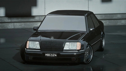 Mercedes-Benz W124 | TR